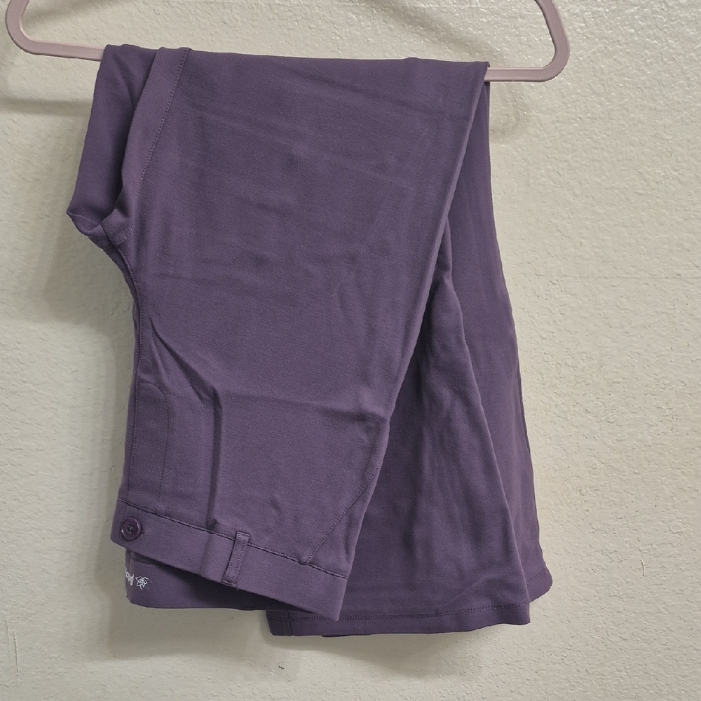 Betabrand Deep Purple Pants